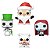 Funko Pop Pocket Diney The Nightmare Before - Christmas 4Pack #73911 Vinil 9,5 cm Oficial Funko - Imagem 1