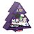 Funko Pop Pocket Diney The Nightmare Before - Christmas 4Pack #73911 Vinil 9,5 cm Oficial Funko - Imagem 2