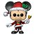 Funko Pop Disney Holiday Mickey - Mouse Diamond #612 Vinil 9,5 cm Oficial Funko - Imagem 1