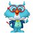 Funko Pop Disney - Professor Owl #1249 Vinil 9,5 cm Oficial Funko - Imagem 2