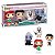 Funko Pop Disney Little - Mermaid 4Pack #69110 Vinil 9,5 cm Oficial Funko - Imagem 3