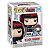 Funko Pop Marvel A60 Comic Black - Widow C/Pin #1260 Vinil 9,5 cm Oficial Funko - Imagem 1