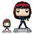 Funko Pop Marvel A60 Comic Black - Widow C/Pin #1260 Vinil 9,5 cm Oficial Funko - Imagem 2