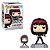 Funko Pop Marvel A60 Comic Black - Widow C/Pin #1260 Vinil 9,5 cm Oficial Funko - Imagem 3
