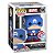 Funko Pop Marvel 8-Bit - Captain America #1426 Vinil 9,5 cm Oficial Funko - Imagem 2