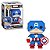 Funko Pop Marvel 8-Bit - Captain America #1426 Vinil 9,5 cm Oficial Funko - Imagem 3