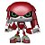 Funko Pop Sonic - Knucles Metal #1015 Vinil 9,5 cm Oficial Funko - Imagem 1