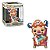Funko Pop One Piece 4 Buggy - The Clown #1740 Vinil 9,5 cm Oficial Funko - Imagem 3