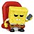 Funko Pop Tv Meme Premium - Spongebob Squarepants #1752 Vinil 9,5 cm Oficial Funko - Imagem 1