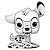 Funko Pop Disney - Sketched Bambi #1527 Vinil 9,5 cm Oficial Funko - Imagem 1
