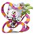 Funko Pop Demon Slayer Daki - Demon Form #1841 Vinil 9,5 cm Oficial Funko - Imagem 1