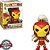Funko Pop Marvel Iron Man - Mystic Armor #918 Vinil 9,5 cm Oficial Funko - Imagem 1