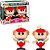 Funko Pop Disney Alice 70Th Tweedle & Tweedle - Dum 2Pack #55738 Vinil 9,5 cm Oficial Funko - Imagem 1