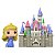 Funko Pop Disney Ultimate Princess 3 - Aurora W/Castle #29 Vinil 9,5 cm Oficial Funko - Imagem 1