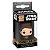 Funko Pop Keychain Star Wars Obi-Wan Kenobi - Young Leia (Temporada 2) #67582 Vinil 9,5 cm Oficia... - Imagem 2