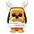 Funko Pop Disney Holiday - Pluto Flocked #1227 Vinil 9,5 cm Oficial Funko - Imagem 1