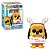 Funko Pop Disney Holiday - Pluto Flocked #1227 Vinil 9,5 cm Oficial Funko - Imagem 3