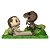 Funko Pop Jurassic Park Muldoon - Raptor Hunt #1204 Vinil 9,5 cm Oficial Funko - Imagem 1