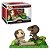 Funko Pop Jurassic Park Muldoon - Raptor Hunt #1204 Vinil 9,5 cm Oficial Funko - Imagem 3