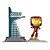 Funko Pop Marvel Avengers Tower & Iron - Man Glow #35 Vinil 9,5 cm Oficial Funko - Imagem 1
