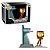 Funko Pop Marvel Avengers Tower & Iron - Man Glow #35 Vinil 9,5 cm Oficial Funko - Imagem 3