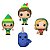 Funko Pop Pocket Elf Tree Holiday - Box 4Pack #73918 Vinil 9,5 cm Oficial Funko - Imagem 1