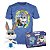 Funko Pop Warner Bros 100Th Bugs As Fred Jones + - Tees Bundle #70418 Vinil 9,5 cm Oficial Funko - Imagem 1