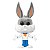 Funko Pop Warner Bros 100Th Bugs As Fred Jones + - Tees Bundle #70419 Vinil 9,5 cm Oficial Funko - Imagem 3