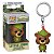 Funko Pop Keychain Disney Robin Hood - Little John #75916 Vinil 9,5 cm Oficial Funko - Imagem 3