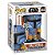 Funko Pop Star Wars Mandalorian 2 - Paz Vizsla #666 Vinil 9,5 cm Oficial Funko - Imagem 1