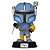Funko Pop Star Wars Mandalorian 2 - Paz Vizsla #666 Vinil 9,5 cm Oficial Funko - Imagem 2