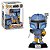Funko Pop Star Wars Mandalorian 2 - Paz Vizsla #666 Vinil 9,5 cm Oficial Funko - Imagem 3