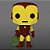 Funko Pop Marvel Holiday Iron Man + - Tees Bundle #72838 Vinil 9,5 cm Oficial Funko - Imagem 2