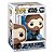 Funko Pop Star Wars Clone Wars Obi Wan - Kenobi Armor #599 Vinil 9,5 cm Oficial Funko - Imagem 2