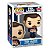 Funko Pop Ted Lasso Ted - Lasso W/Bisc #1506 Vinil 9,5 cm Oficial Funko - Imagem 2