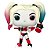 Funko Pop Heroes Dc Harley Quinn - Harley Quinn #494 Vinil 9,5 cm Oficial Funko - Imagem 1