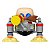 Funko Pop Sonic - Dr.Eggman #298 Vinil 9,5 cm Oficial Funko - Imagem 1