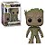 Funko Pop Guardians Galaxy - 3 Groot #1203 Vinil 9,5 cm Oficial Funko - Imagem 3