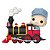 Funko Pop Disney 100Th Walt Walt Disney - On Engine #18 Vinil 9,5 cm Oficial Funko - Imagem 1