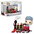 Funko Pop Disney 100Th Walt Walt Disney - On Engine #18 Vinil 9,5 cm Oficial Funko - Imagem 3