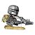 Funko Pop Star Wars Mandalorian On - Speeder W/Grogu #579 Vinil 9,5 cm Oficial Funko - Imagem 2
