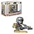 Funko Pop Star Wars Mandalorian On - Speeder W/Grogu #579 Vinil 9,5 cm Oficial Funko - Imagem 3