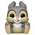 Funko Pop Disney - Classics Thumper #1186 Vinil 9,5 cm Oficial Funko - Imagem 1
