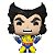 Funko Pop Marvel Wolverine 50Th Wolverine - Fatal Attractons #1372 Vinil 9,5 cm Oficial Funko - Imagem 2