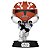 Funko Pop Star Wars Clone Wars 2 - Ahsoka Troopers #627 Vinil 9,5 cm Oficial Funko - Imagem 1
