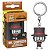 Funko Pop Keychain My Hero - Academia Mr.Compress #69749 Vinil 9,5 cm Oficial Funko - Imagem 3