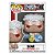 Funko Pop Fullmetal Alchemist Brotherhood - Scar Glow #1486 Vinil 9,5 cm Oficial Funko - Imagem 2