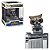 Funko Pop Marvel Infinity Guardins - Ship Rocket #1025 Vinil 9,5 cm Oficial Funko - Imagem 3