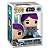 Funko Pop Star Wars Clone Wars 2 Ahsoka - Sabine Wren #655 Vinil 9,5 cm Oficial Funko - Imagem 2