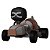 Funko Pop Wb 100Th Mad Max - Lone Wolf #304 Vinil 9,5 cm Oficial Funko - Imagem 1